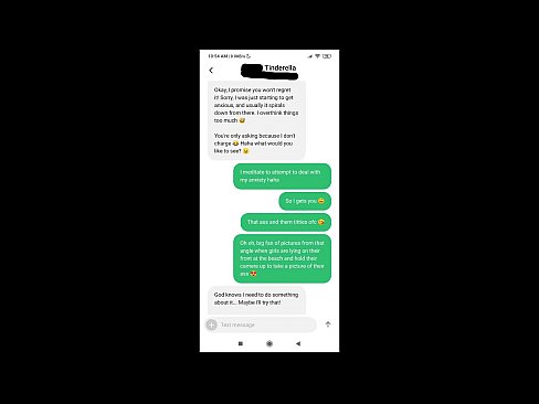 ❤️ 某TinderのPAWGをハーレムに追加してみた(Tinderとの会話も含む) ❤❌ 美女ポルノ ❌️❤